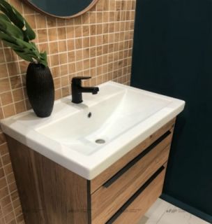 Смеситель для раковины OneLife P02-021b полимерный